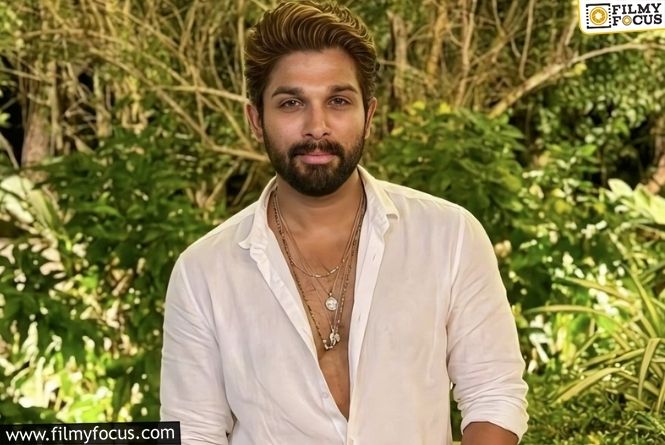 Allu Arjun To Showcase Three Different Shades