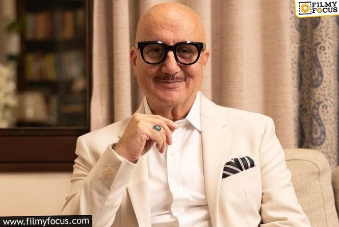 Anupam Kher Makes Emotional Appeal For…