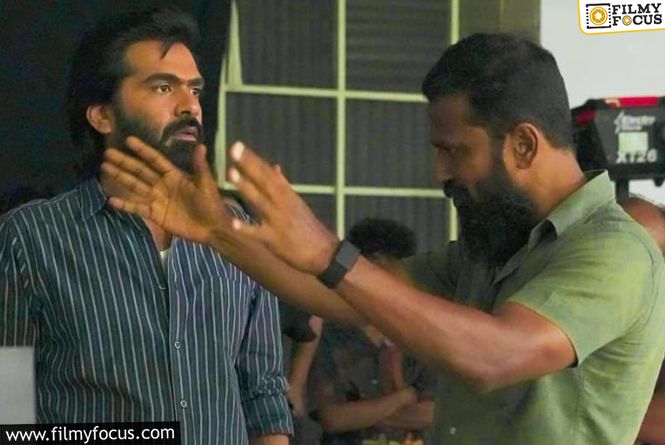 Arasan Team Resumes Shooting After Long Wait
