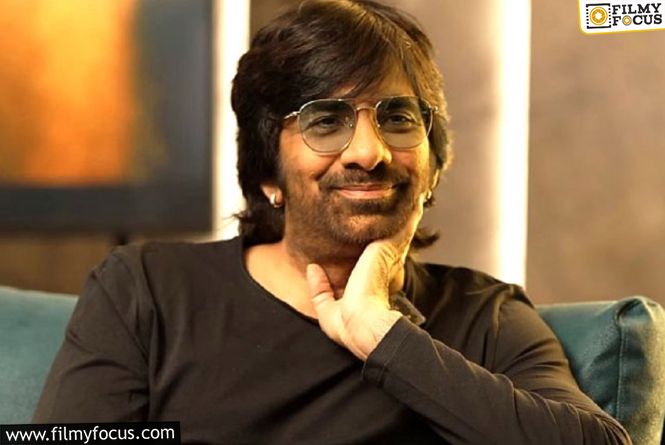 Big Change In Ravi Teja’s Next Project