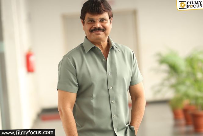Boyapati Srinu Working On Son Harshit’s Directorial Debut