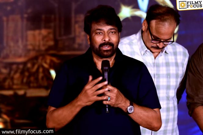 Chiranjeevi’s Next With Bobby Gets A Powerful Title