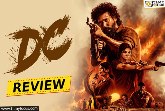 DC Movie Review & Rating!