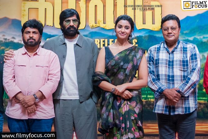 Irumudi: Ravi Teja Promises An Emotional Ride