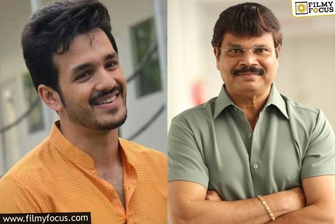 Is Akhil Teaming Up With Boyapati?