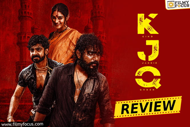 KJQ Movie Review & Rating!