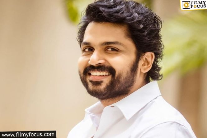 Karthi Signs Another Promising Project