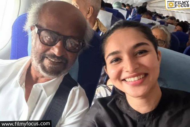 Kayadu Lohar Hopes To Work With Rajinikanth