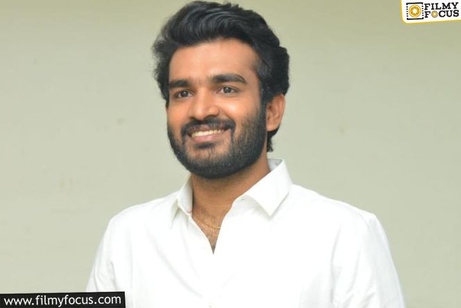 Kiran Abbavaram Announces A Mysterious New Project