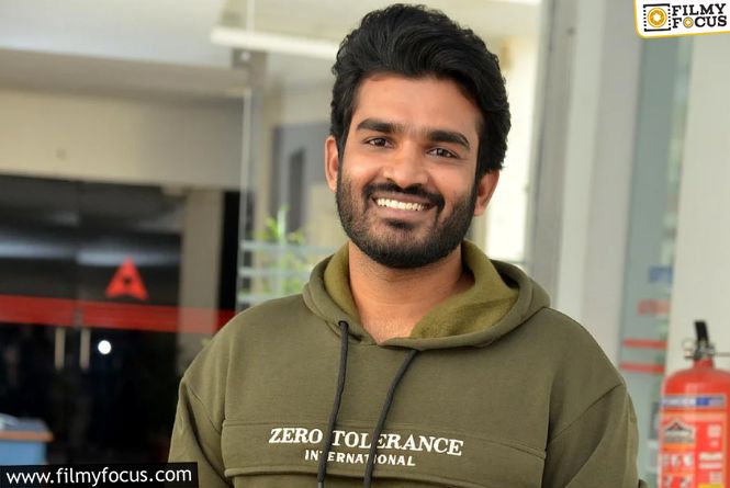 Kiran Abbavaram Juggles Films, Web Series, And Direction