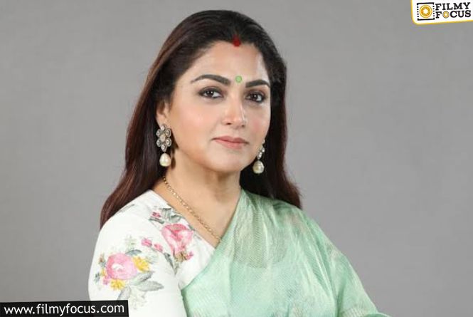 Kushboo Says Some Matters Should Stay Private