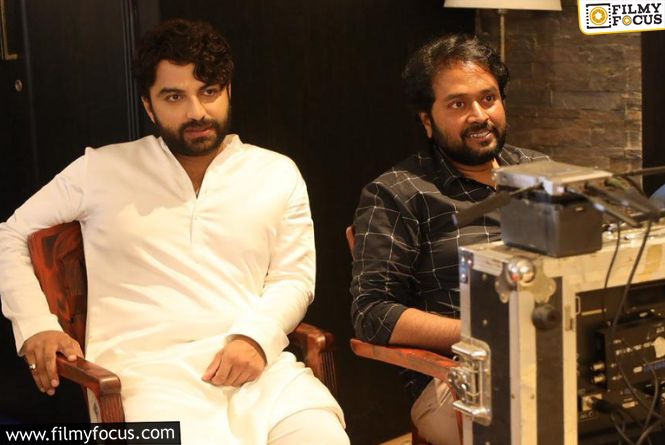 LEGACY Enters Final Shooting Phase With Vishwak Sen