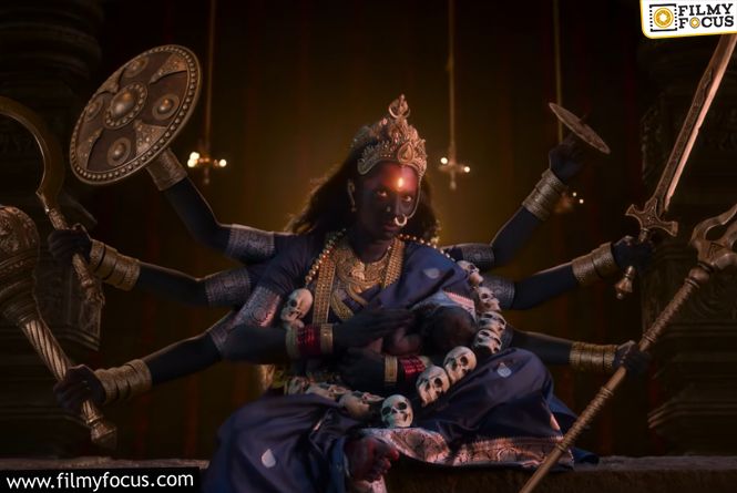 Mahakali Glimpse Promises A Grand Mythological Battle
