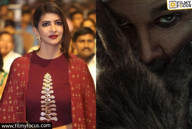 Manchu Lakshmi Gives A Glimpse Of Raaka’s Grand Scale