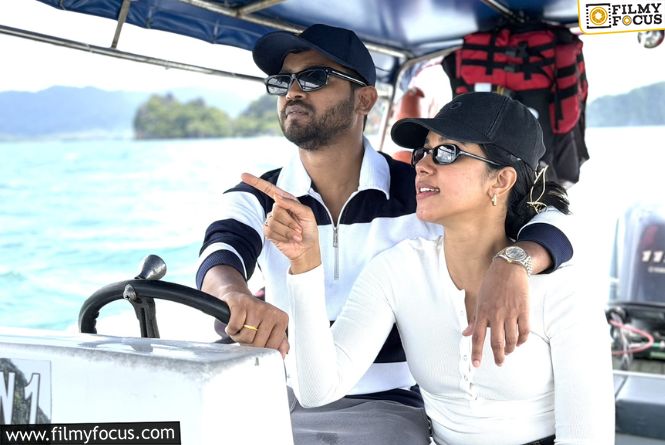 Mirnalini Ravi And Mahavishnu Take Their Relationship To The Next Level