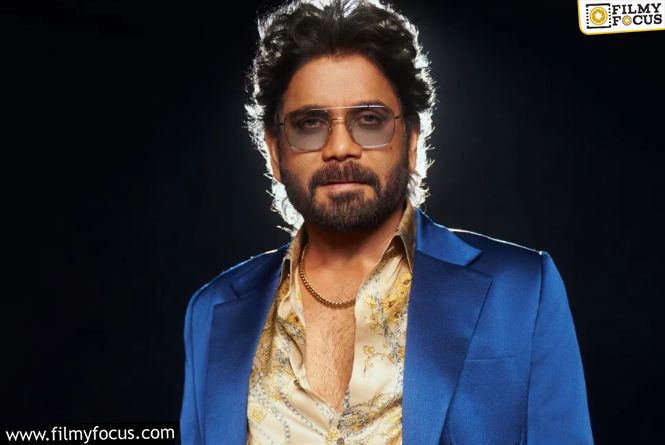 Nagarjuna’s 100th Film Set For A Grand Glimpse