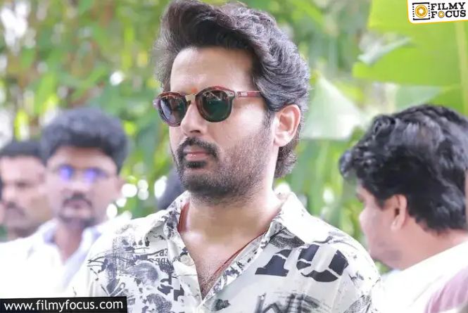 Nithiin Thanks Nani For Bringing Alias Rukmini