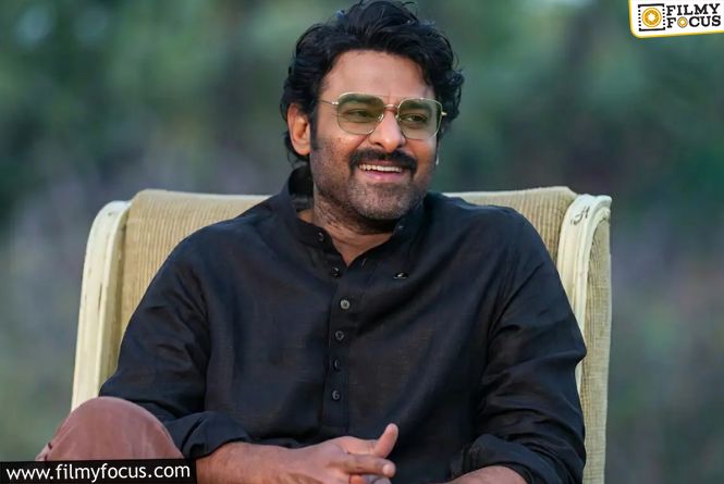 Prabhas Shows His Confidence In Fauzi