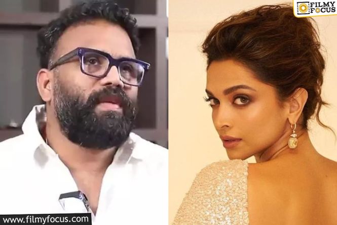 Pranay Reddy Vanga Explains Deepika’s Exit From Spirit