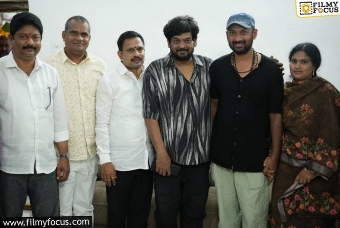 Puri Jagannadh Gives A Special Launch To Chakkora