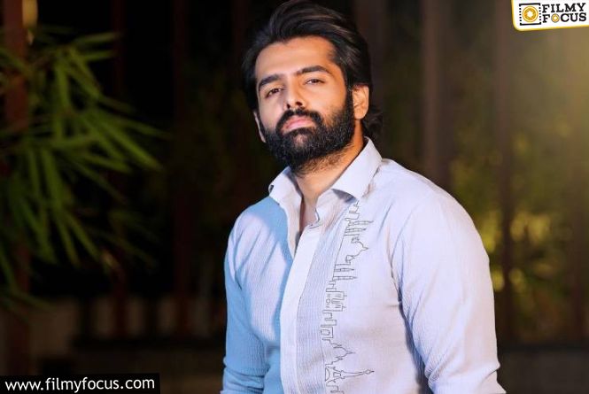 Ram Pothineni Puts In Extra Effort For RaPo23