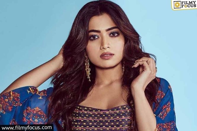 Rashmika Takes On The Role Of Legendary Singer