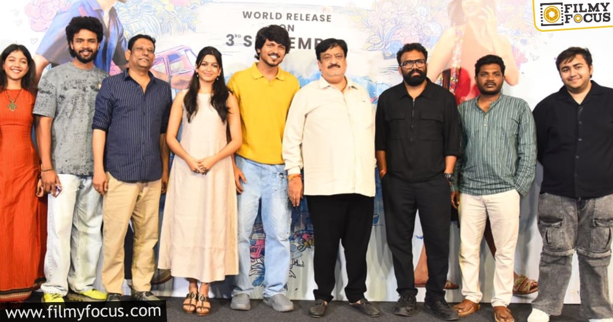 Romanchakam Team Confident About Winning Audiences