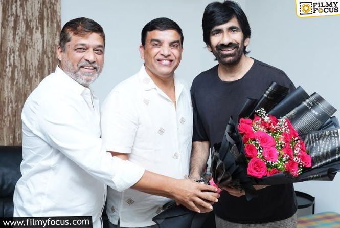 SVC64: Ravi Teja’s Next Project Gets Official Update