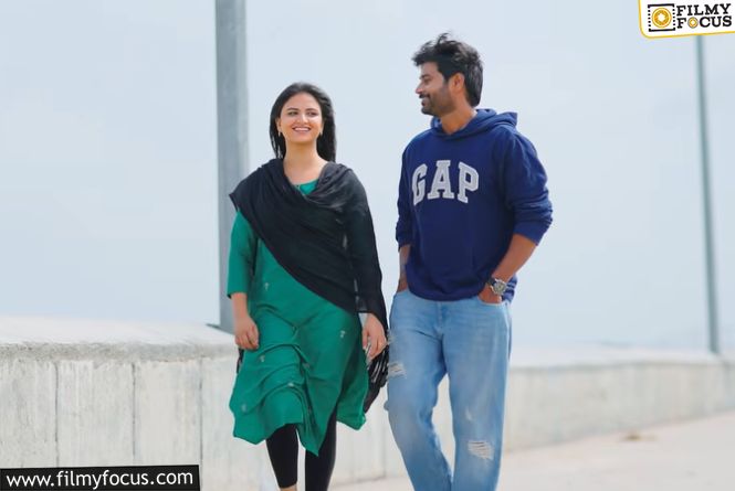 Sahaa Unveils Melodious First Single ‘Okka Chinni Navve’