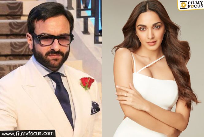 Saif And Kiara To Share Screen For The First Time
