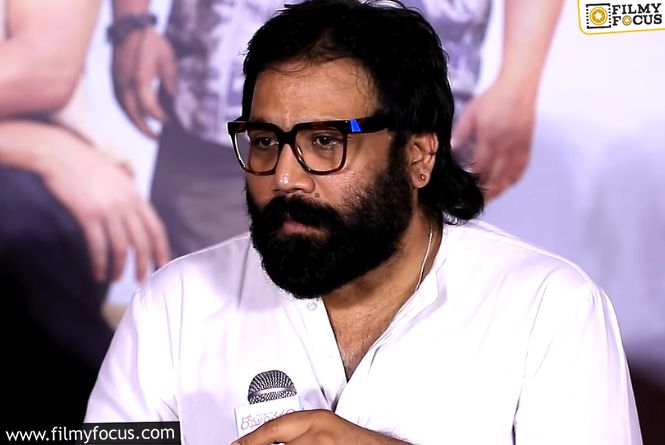 Sandeep Reddy Vanga Gives Major Spirit Update