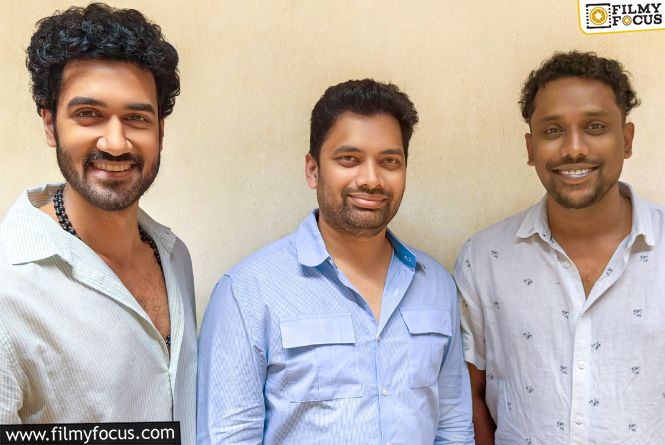 Sangeeth Shobhan Set For A New Age Thriller
