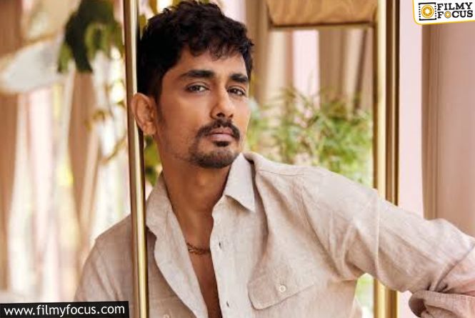 Siddharth Explains His Unique Approach To Cinema