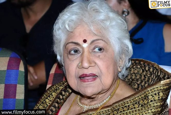 Sowcar Janaki Hospitalised Due To Health Complications