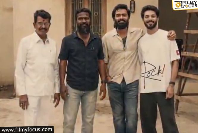Special Reunion On The Sets Of Arasan