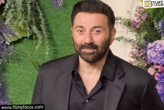Sunny Deol Ready For A Power Packed Phase