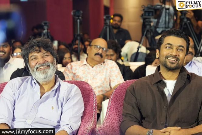 Trivikram Opens Up About His Suriya Film Plans