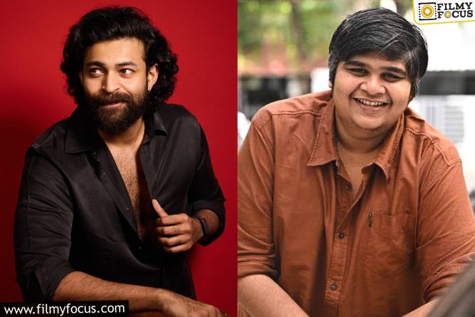 Varun Tej Set For A New Love Story With Karthik Subbaraj