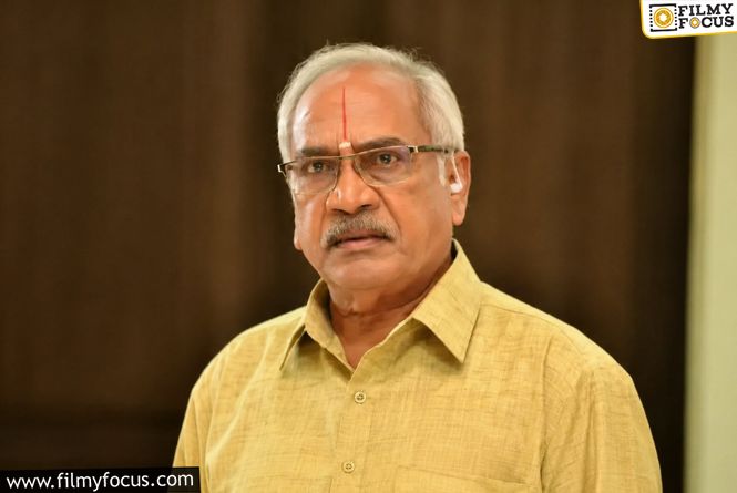 Veteran Actor And Producer GV Narayana Rao Passes Away