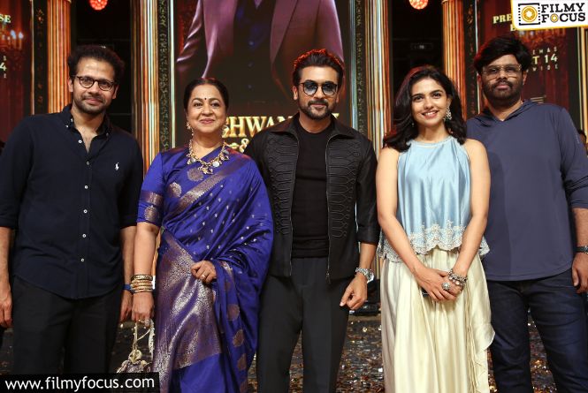 Vishwanath And Sons: Suriya Reveals A Surprising Detail