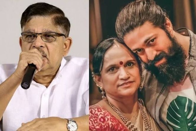 Yash’s Mother Hits Back At Allu Aravind’s Remark
