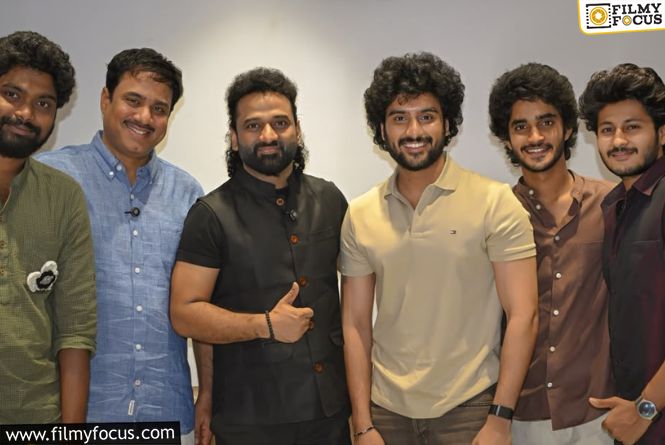 ‘Baa Baa Black Sheep’ Announces Dussehra Release On October 9; ‘Aaja Meri Jaani’ Released By Rockstar Devi Sri Prasad