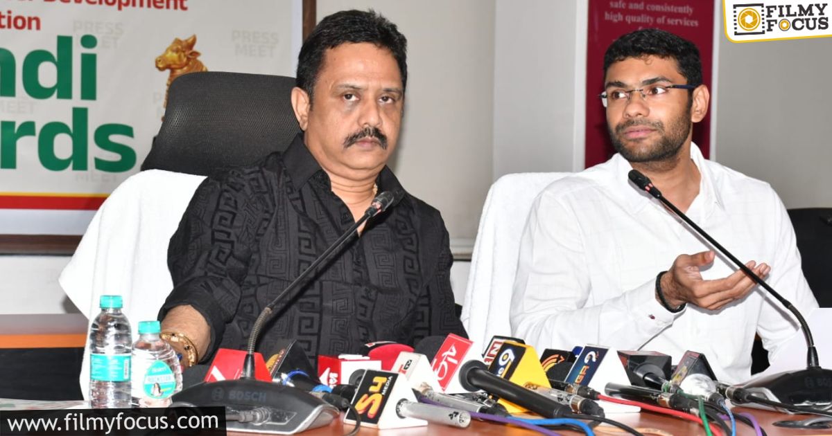 AP FDC Chairman Bharat Bhushan Gives Clarity On Andhra Pradesh Nandi Awards
