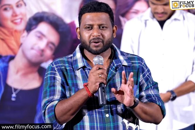 Abhiram Naidu Opens Up About Happy Journey’s Difficult Journey