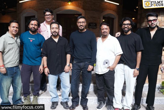 Ajay Devgn’s New Horror Thriller Goes On Floors