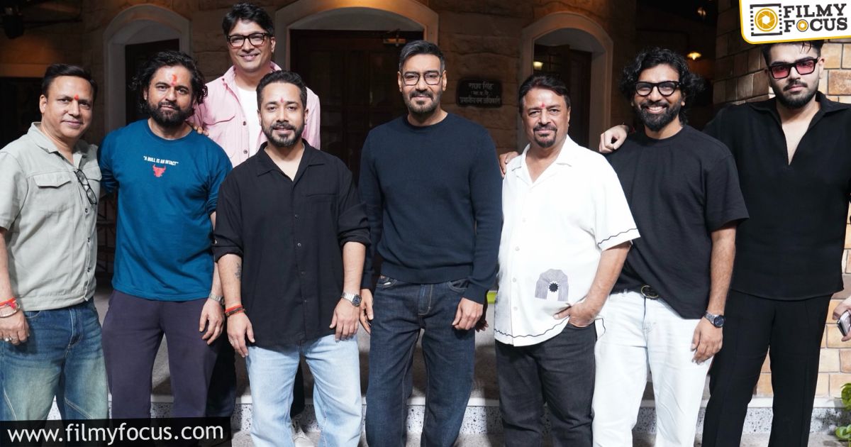 Ajay Devgn s New Horror Thriller Goes On Floors Filmy Focus Ajay Devgn s New Horror Thriller Goes On Floors Filmy Focus
