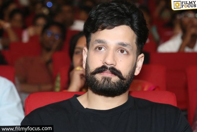 Akhil Akkineni Rethinks His Next Project