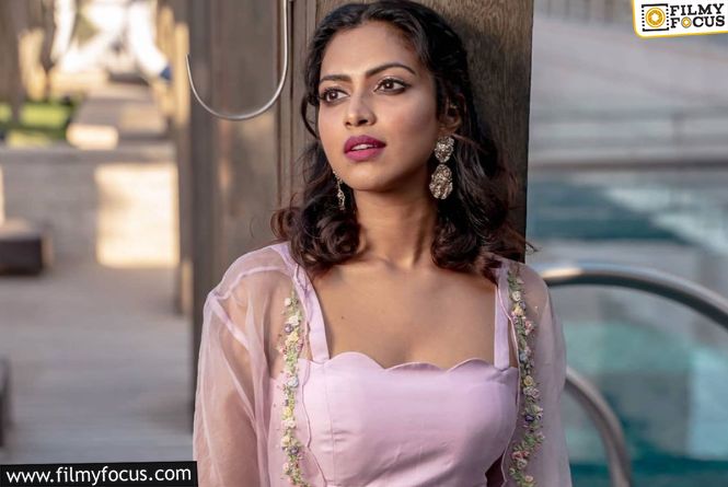 Amala Paul Reveals Her Changed Approach To Bold Roles