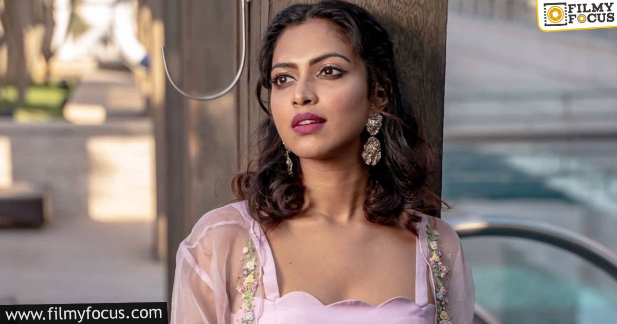Amala Paul Reveals Her Changed Approach To Bold Roles - Filmy Focus