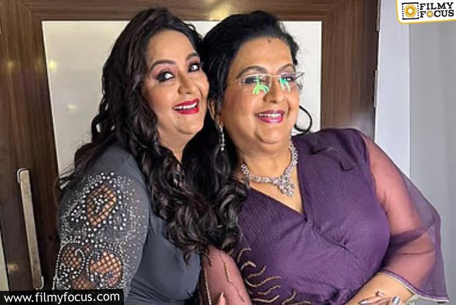 Ambika Breaks Silence On Property Dispute With Sister Radha